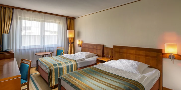 4* pohoda v Brně: snídaně či polopenze, stylové pokoje a sleva na vstup do vědeckého parku
