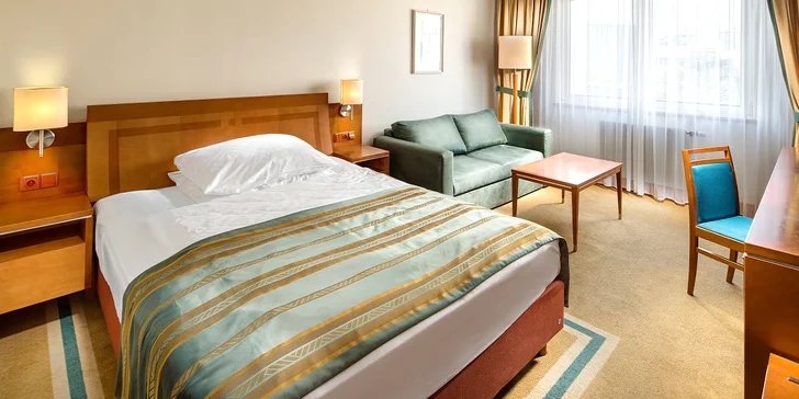 4* pohoda v Brně: snídaně či polopenze, stylové pokoje a sleva na vstup do vědeckého parku
