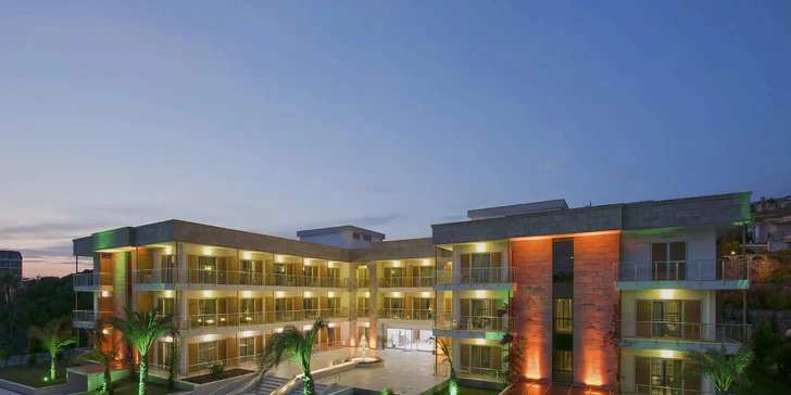 Dovolená v Turecku: 7 nocí v 5* hotelu Club Kastalia, ultra all inclusive, let i dětský klub Čedog