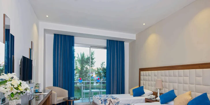 Dovolená v Turecku: 7 nocí v 5* hotelu Club Kastalia, ultra all inclusive, let i dětský klub Čedog