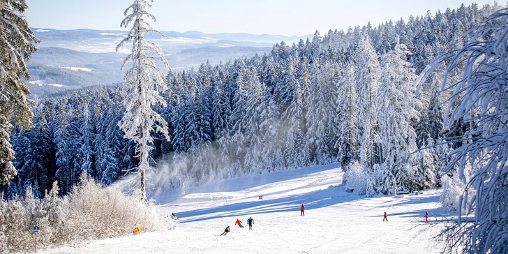 Skipas na celou sezónu 2023/24 do Skiareálu Lipno: pro děti i dospělé, na denní i večerní lyžování
