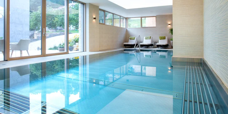 90 min. privátního wellness pro 2-4 osoby i s možností sektu a ovoce
