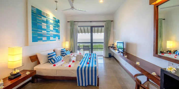 Ráj na Srí Lance: 4* hotel Temple Tree Resort & Spa, all inclusive i přímý let Dreamlinerem