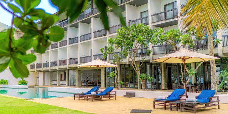 Ráj na Srí Lance: 4* hotel Temple Tree Resort & Spa, all inclusive i přímý let Dreamlinerem