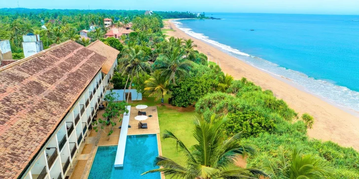 Ráj na Srí Lance: 4* hotel Temple Tree Resort & Spa, all inclusive i přímý let Dreamlinerem