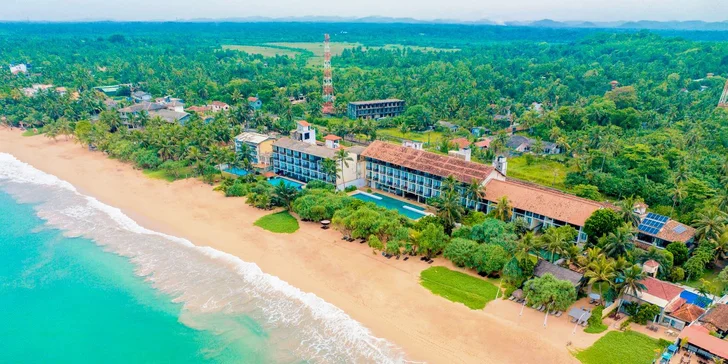 Ráj na Srí Lance: 4* hotel Temple Tree Resort & Spa, all inclusive i přímý let Dreamlinerem