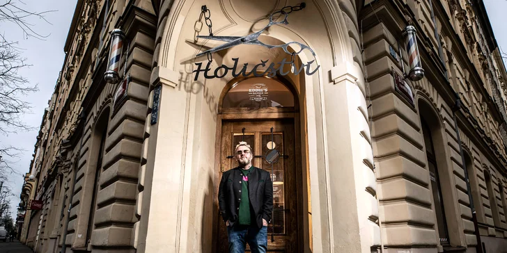 Eddie's Barber: stříhání a úprava vousů nebo balíček kompletní péče