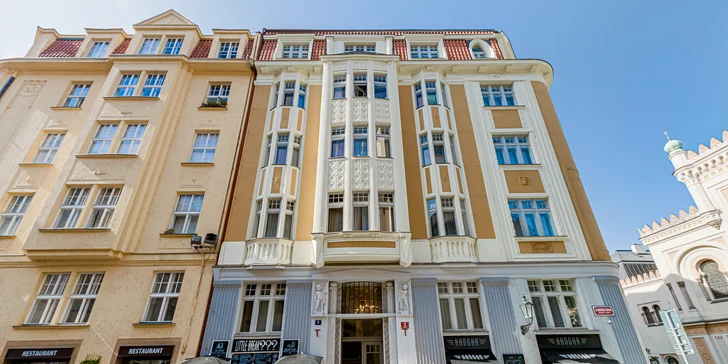 Moderní apartmány u Staroměstského náměstí až pro 5 osob