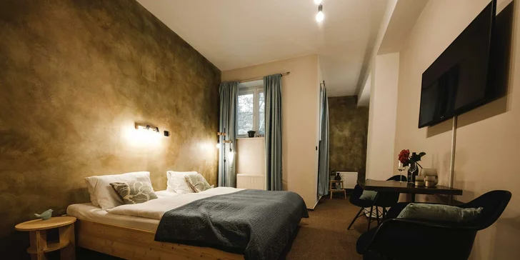Relax v Jablonci: skvělé regionální snídaně i privátní wellness