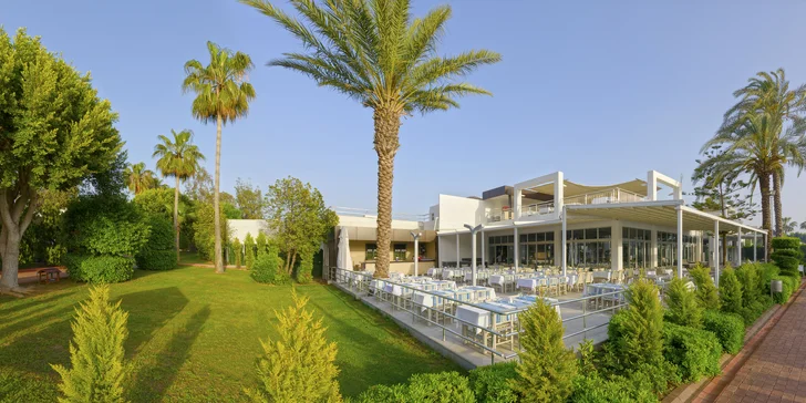 Dovolená v Turecku: 7 nocí v 5* hotelu Club Kastalia, ultra all inclusive, let i dětský klub Čedog