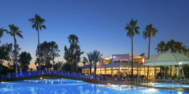 Dovolená v Turecku: 7 nocí v 5* hotelu Club Kastalia, ultra all inclusive, let i dětský klub Čedog