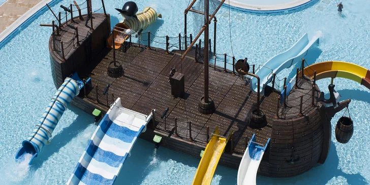 Dovolená v Turecku: 7 nocí v 5* hotelu Club Kastalia, ultra all inclusive, let i dětský klub Čedog