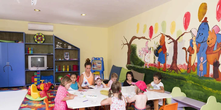 Dovolená v Turecku: 7 nocí v 5* hotelu Club Kastalia, ultra all inclusive, let i dětský klub Čedog