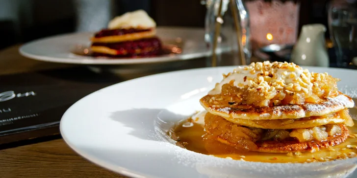 Otevřený voucher do restaurace Brunch & Café Sen: 300-1000 Kč