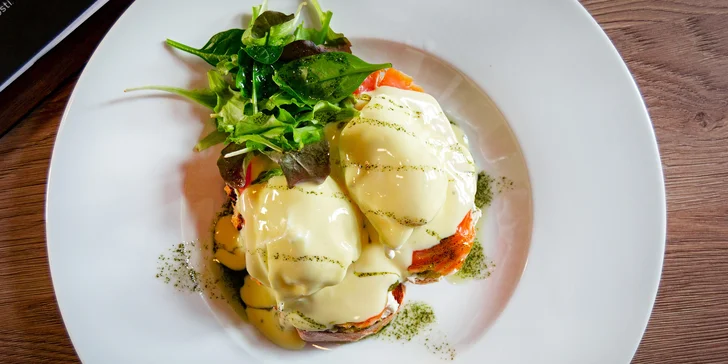 Otevřený voucher do restaurace Brunch & Café Sen: 300-1000 Kč