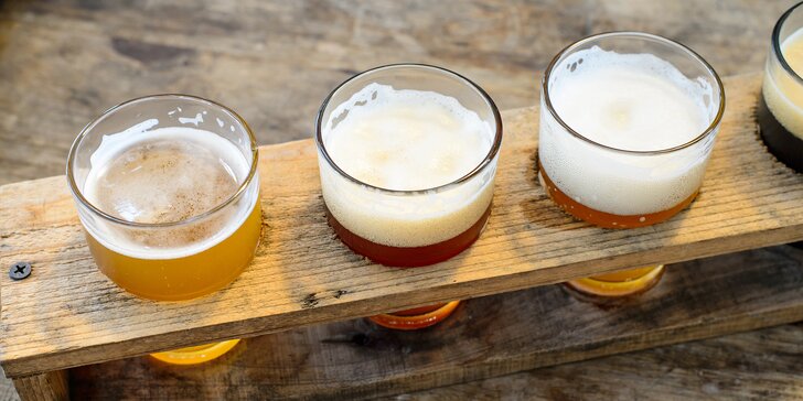 Poznejte Liberec jinak: beer tour s ochutnávkou 5 piv i 4 tradičních pochoutek