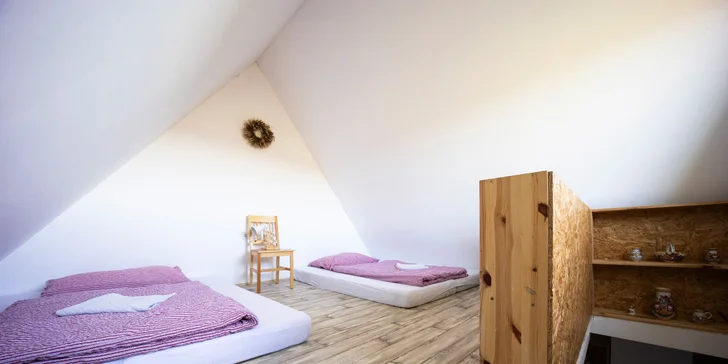 Pobyt ve vinném sklípku v podhůří Chřibů až pro 8 osob
