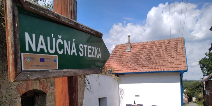Pobyt ve vinném sklípku v podhůří Chřibů až pro 8 osob
