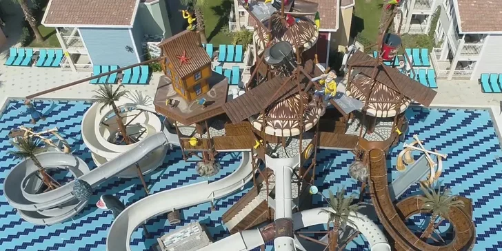 Turecko: 4* hotel, ultra all inclusive i doprava, až 2 děti za cenu letenky