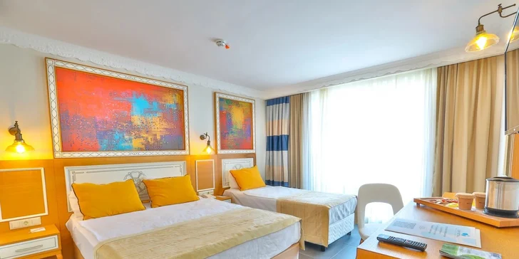 Turecko: 4* hotel, ultra all inclusive i doprava, až 2 děti za cenu letenky