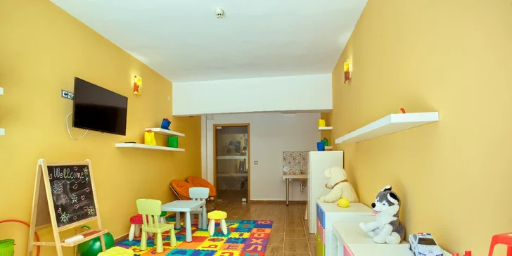 Zlaté Písky: dovolená ve 4* hotelu s polopenzí nebo all inclusive i vstupem do bazénu