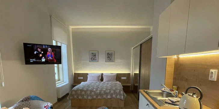 Apartmány blízko NP Šumava: krásné historické prostory, možnost pivních lázní i sauny