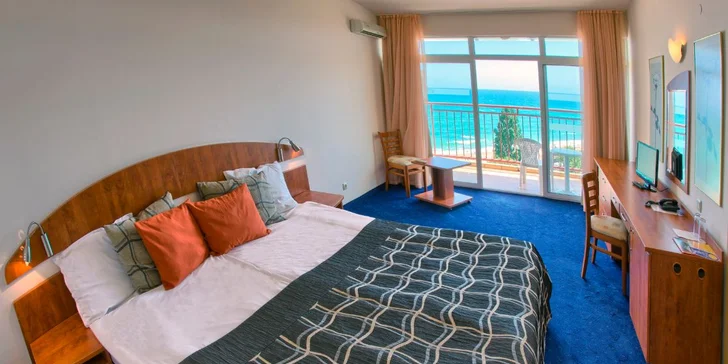 Zlaté Písky: dovolená ve 4* hotelu s polopenzí nebo all inclusive i vstupem do bazénu
