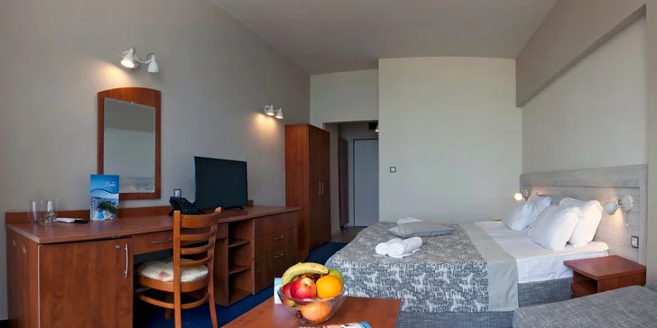 Zlaté Písky: dovolená ve 4* hotelu s polopenzí nebo all inclusive i vstupem do bazénu
