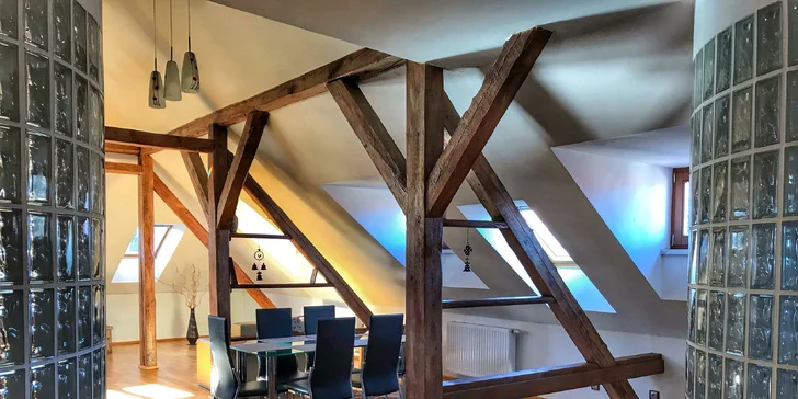 Apartmány u NP Šumava pro páry i rodiny: historické prostory, možnost pivních lázní a sauny