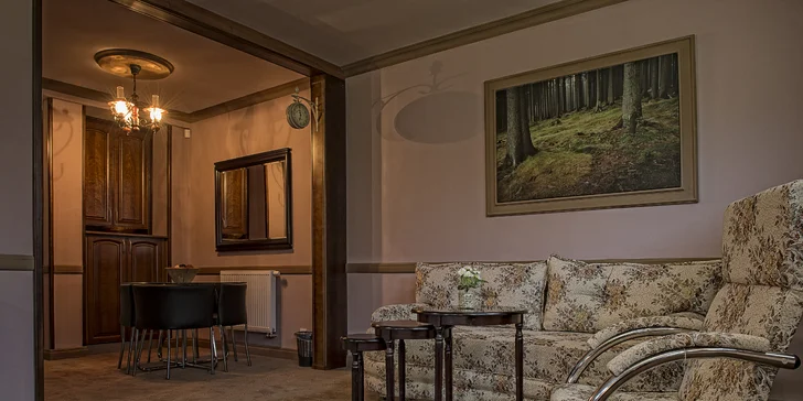 Jedinečný pobyt v Belianských Tatrách s polopenzí a privátním vstupem do vířivky