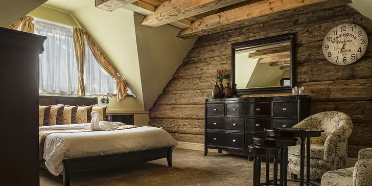 Relax v Belianských Tatrách na Slovensku: polopenze a privátní vstup do vířivky