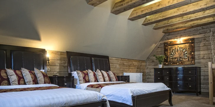 Relax v Belianských Tatrách na Slovensku: polopenze a privátní vstup do vířivky