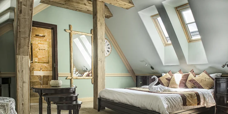 Jedinečný pobyt v Belianských Tatrách s polopenzí a privátním vstupem do vířivky