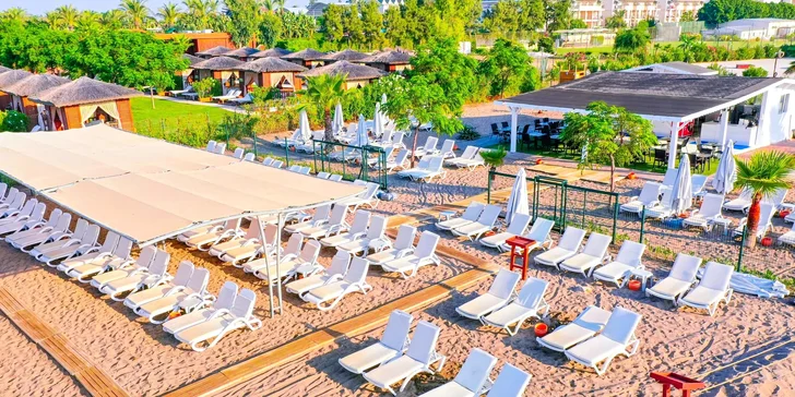 Turecko: 4* hotel, ultra all inclusive i doprava, až 2 děti za cenu letenky