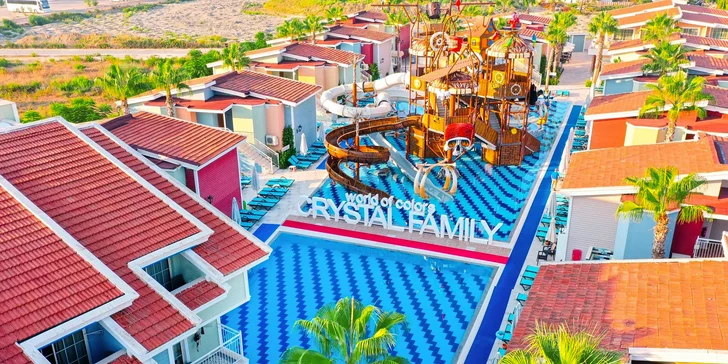 Turecko: 4* hotel, ultra all inclusive i doprava, až 2 děti za cenu letenky
