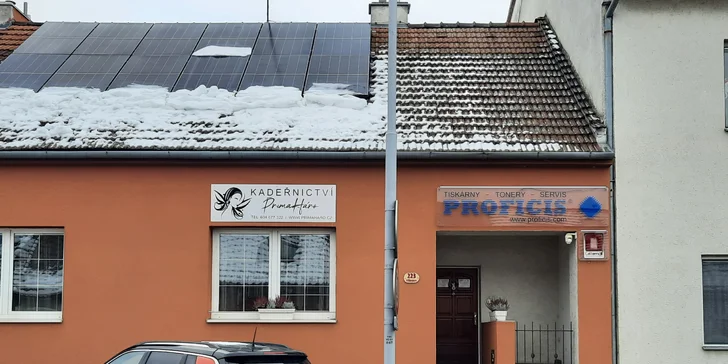 Dámské kadeřnické balíčky: střih, barva nebo přeliv i foukaná pro všechny délky vlasů