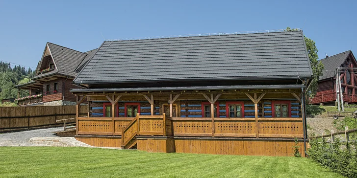 Relax v Belianských Tatrách na Slovensku: polopenze a privátní vstup do vířivky