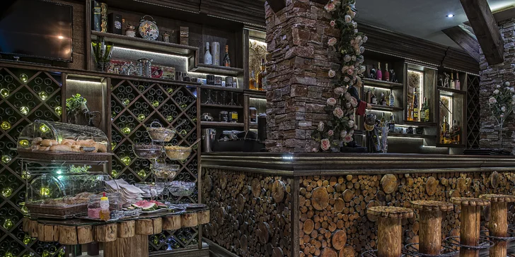 Jedinečný pobyt v Belianských Tatrách s polopenzí a privátním vstupem do vířivky