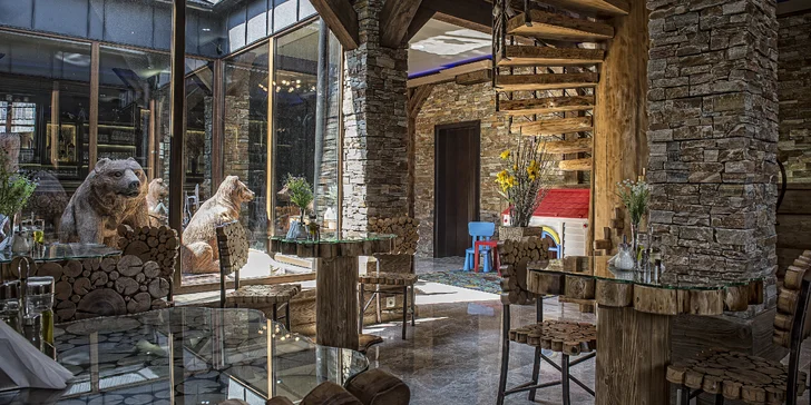 Jedinečný pobyt v Belianských Tatrách s polopenzí a privátním vstupem do vířivky