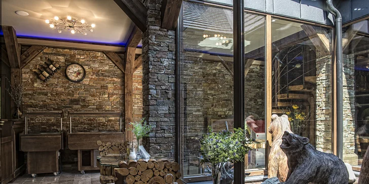 Jedinečný pobyt v Belianských Tatrách s polopenzí a privátním vstupem do vířivky