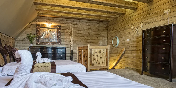 Relax v Belianských Tatrách na Slovensku: polopenze a privátní vstup do vířivky