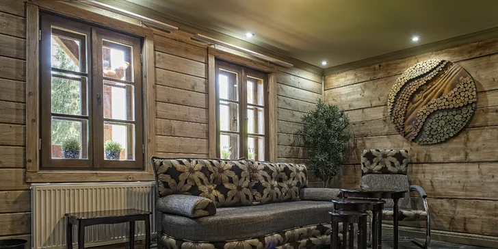 Relax v Belianských Tatrách na Slovensku: polopenze a privátní vstup do vířivky