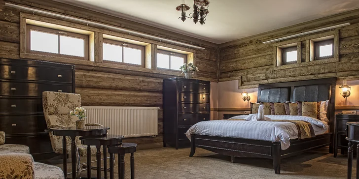 Jedinečný pobyt v Belianských Tatrách s polopenzí a privátním vstupem do vířivky