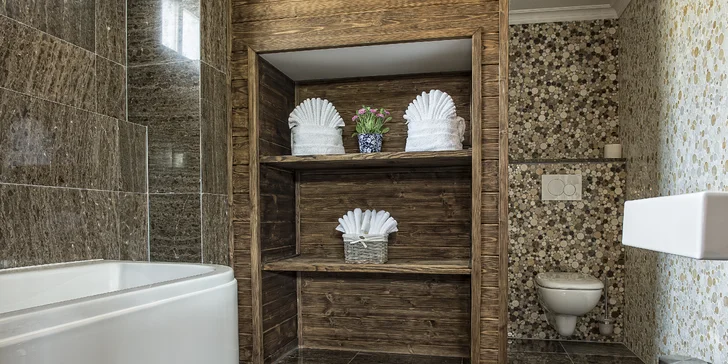 Jedinečný pobyt v Belianských Tatrách s polopenzí a privátním vstupem do vířivky