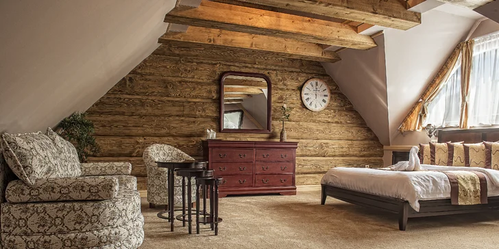 Relax v Belianských Tatrách na Slovensku: polopenze a privátní vstup do vířivky