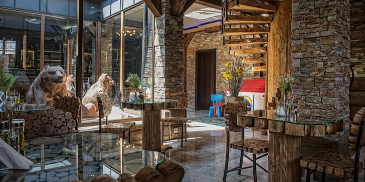 Jedinečný pobyt v Belianských Tatrách s polopenzí a privátním vstupem do vířivky