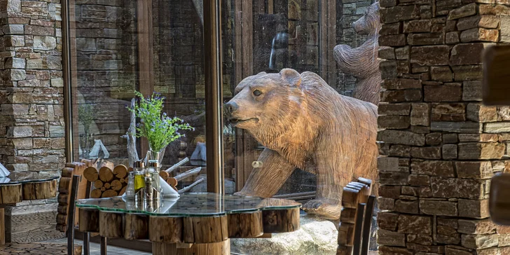 Jedinečný pobyt v Belianských Tatrách s polopenzí a privátním vstupem do vířivky