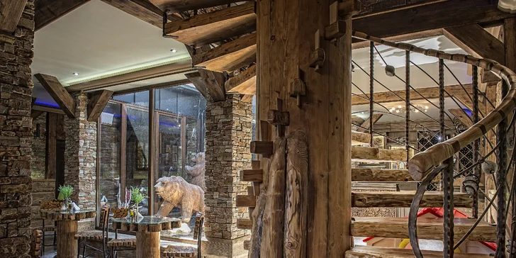 Jedinečný pobyt v Belianských Tatrách s polopenzí a privátním vstupem do vířivky