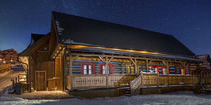 Jedinečný pobyt v Belianských Tatrách s polopenzí a privátním vstupem do vířivky