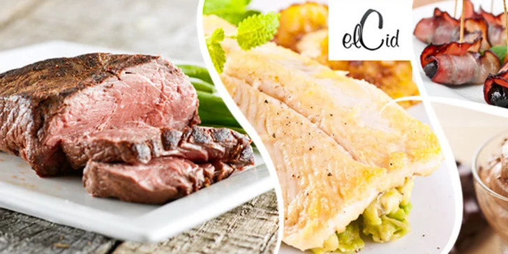 Velké degustační menu pro dva v tapas restauraci